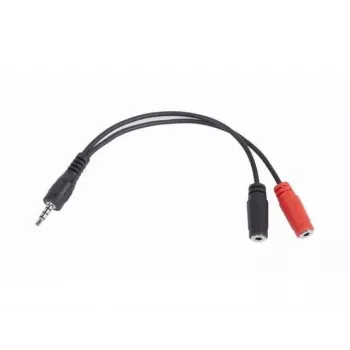 CABLE AUDIO 3.5MM 4-PIN TO/3.5MM S+MIC CCA-417 GEMBIRD