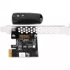 SilverStone SST-ES02-PCIe nuotolinio valdymo įrenginys kompiuterio įjungimui/išjungimui