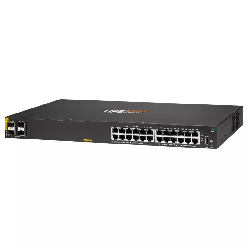 HP Enterprise Aruba 6000 24G CL4 4SFP – valdomas tinklo jungiklis
