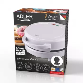 Adler AD 3075 Spurgų kepimo aparatas | 1500 W