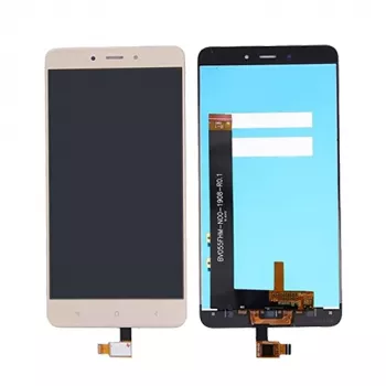 Originalus Xiaomi Redmi Note 4 ekrano modulis (auksinis rėmelis)