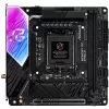 Motininė plokštė ASROCK B860I Lightning WiFi – Intel B860, LGA 1851, Mini-ITX, DDR5, 2x DIMM, 4x M.2, 2.5Gb LAN, Wi‑Fi 6E, Bluetooth 5.3