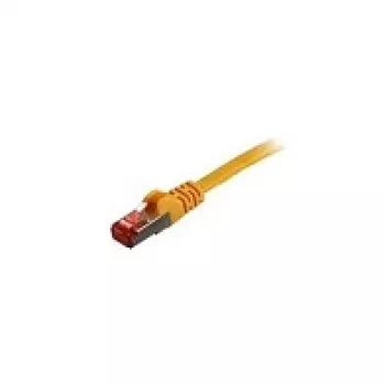 Synergy 21 0,15 m Cat6 RJ-45 tinklo kabelis geltonas S/FTP (S-STP) S215901