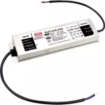 LED tvarkyklė MEAN WELL ELG-240-24-3Y, 240 W, 24 VDC, IP20