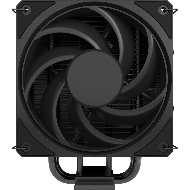 Procesoriaus aušintuvas Cooler Master Hyper 212 3DHP, vienas 120 mm ventiliatorius, juodas