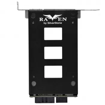 Vidinis kietojo disko korpusas SILVERSTONE SST-EXB02 PCI lizdui 2,5 colio diskui