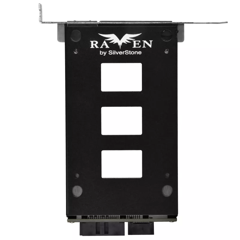 Vidinis kietojo disko korpusas SILVERSTONE SST-EXB02 PCI lizdui 2,5 colio diskui