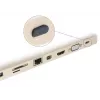 Apsauginis kištukas USB Type-C lizdui DeLOCK 64014 juodas 10 vnt.