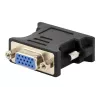 Lyties keitiklis DVI-A į VGA 15-pin, Gembird A-DVI-VGA-BK