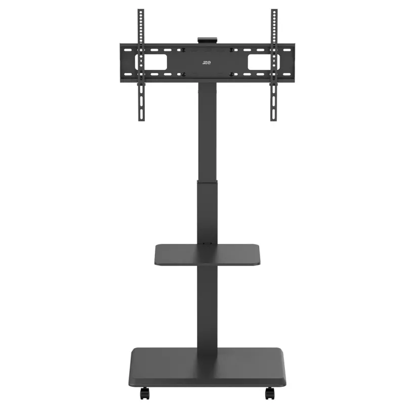 Grindinis TV stovas ergo office ER-304 B, maks. apkrova 50 kg, VESA 600x400
