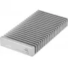 OWC Express 1M2 - SSD išorinis - 4TB - nešiojamas - M.2 2280 - USB4 (USB-C jungtis) - sidabrinis (OWCUS4EXP1MT04)