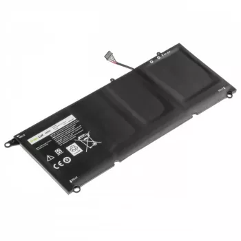 Baterija Green Cell DE103, skirta DELL XPS 13 9343 / 9350, 5400 mAh, LiPo, juoda