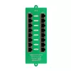 Extralink Gigabit PoE injektorius 8 prievadų aktyvus, 8 prievadai Gigabit 802.3at/af, A režimas