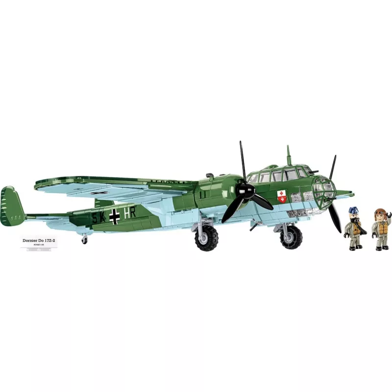 Konstrukciniai blokai Dornier Do 17Z-2 1383 blokai