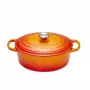 Le Creuset Signature troškinimo puodas ovalus 27 cm vulkaninė spalva