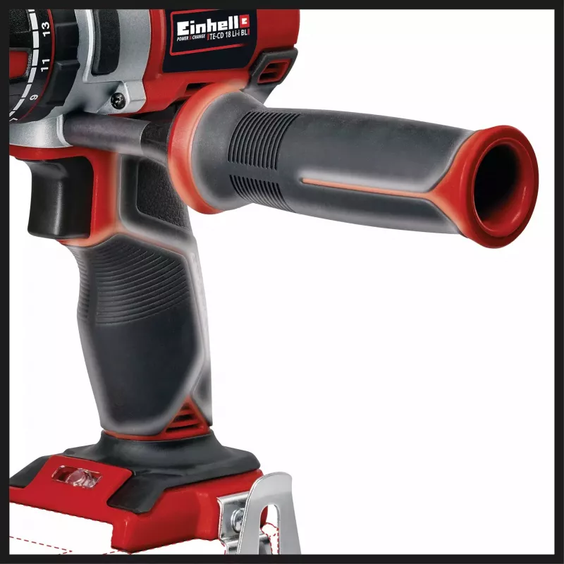Einhell Expert Plus TE-CD 18 Li - Gręžtuvas-suktuvas su smūgio mechanizmu - Belaidis - 2 greičiai - Rakto griebtuvas 13 mm - 60 N·m - be akumuliatoriaus - 18 V