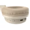 Belaidės ausinės per ausį DEFENDER EEMOTION B640 BEIGE — binaurinės, uždaros akustinės, USB-C, AUX, 20–20000 Hz, 105 dB