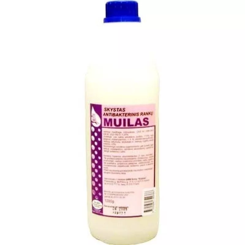 Antibakterinis skystas muilas (1 l)