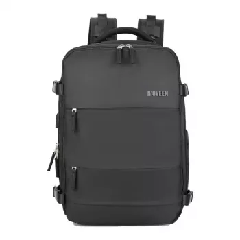 Kuprinė NOVEEN CTB400 unisex 25 L, poliesteris, 40×25×20 cm, juoda