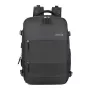Kuprinė NOVEEN CTB400 unisex 25 L, poliesteris, 40×25×20 cm, juoda
