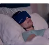 Therabody SleepMask masažuoklis veidui juodas, mėlynas