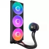 NZXT Kraken Elite 420 RGB 420 mm skysčio aušinimo komplektas juodas