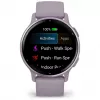 Garmin Vivoactive 5 3.05 cm (1.2) AMOLED skaitmeninis 390 x 390 pikselių liečiamasis ekranas Violetinis Wi-Fi GPS