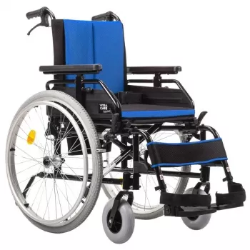 Sulankstomas invalido vežimėlis MDH Cameleon 18'' – kompaktiškas mobilumo sprendimas