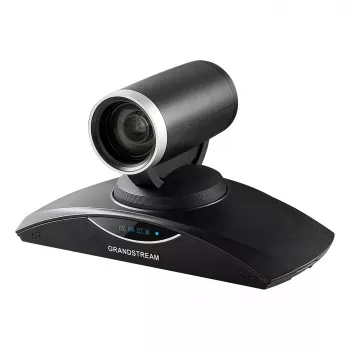 Vaizdo konferencijų kamera Grandstream GVC3200, 2 MP Full HD 1920x1080 60fps, 12x optinis priartinimas, juoda, stalinis stovas