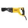 DeWALT DWE305PK-QS kardinis pjūklas, 1100 W, eiga 29 mm, maks. 2800 eig./min, pjovimo gylis medienoje 280 mm, 3,5 kg, juodas/geltonas