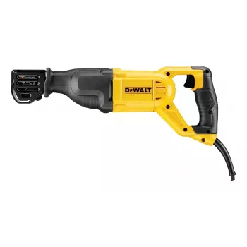 Pjūklas stūmoklinis DeWALT DWE305PK, 1100 W, eiga 29 mm, maks. 2800 smūgių/min, pjovimo gylis mediena 280 mm, metalas 100 mm, svoris 3,5 kg