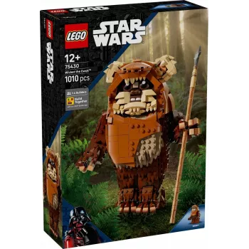 LEGO Star Wars Konstrukt Wicket the Ewok 75430 statybinis rinkinys – 1010 dalių, 230 mm modelis, nuo 12 metų