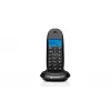 Belaidis telefono ragelis Motorola C1001CB Juodas – DECT belaidis ragelis su 1,6 colių ekranu
