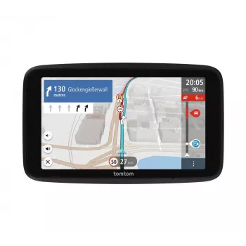 Navigatorius TomTom GO Professional 12,7 cm lietimui jautrus ekranas Juoda Daugiakalbis