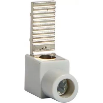 Hager KF00A Laido jungtis 1 balta (KF00A)