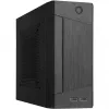 SilverStone MILO ML10 - USFF - Mini-ITX - be maitinimo šaltinio - Juoda - USB/Garsas (SST-ML10B)