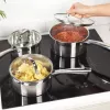 Puodų rinkinys Salter 3 vnt. nerūdijančio plieno keptuvės BW06734EU7