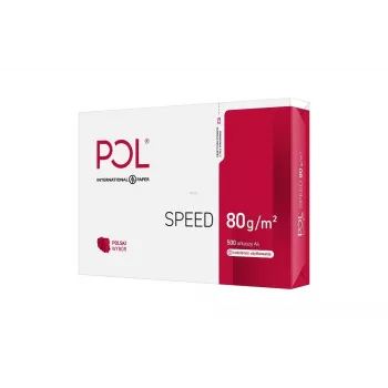 Kopijų popierius Igepa POLSPEED A4 80 g/m² 500 lapų