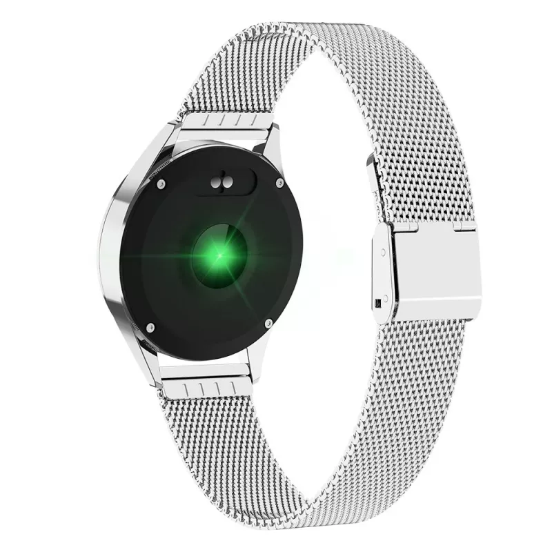 Išmanusis laikrodis ORO-MED ORO-SMART CRYSTAL SILVER