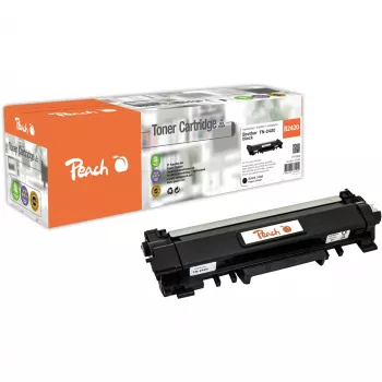 Peach PT1009 kasetė su toneriu 1 vnt. Suderinama Juoda