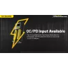 Įkroviklis Nitecore Ci12 Universal USB Li‑Ion, NiCd, NiMH akumuliatoriams, 3A įėjimas 5/9/12V, plastikinis korpusas