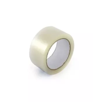Pakavimo juosta SOLVENT, 48mm x 54m, skaidri