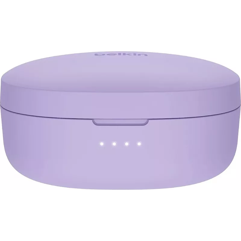 Ausinės „Belkin SoundForm Bolt“ belaidės, IPX4, levandų spalvos