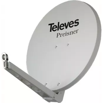 Satelitinė antena Televes S75QSD-W