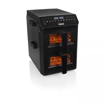 Princess Double Stack Airfryer 182490 | Dvigubas oro gruzdintuvas 11,2 L, 3000 W, juodas
