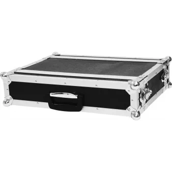 Flight case Roadinger 30107190 Fanera Juoda Sidabrinė 4.4 kg