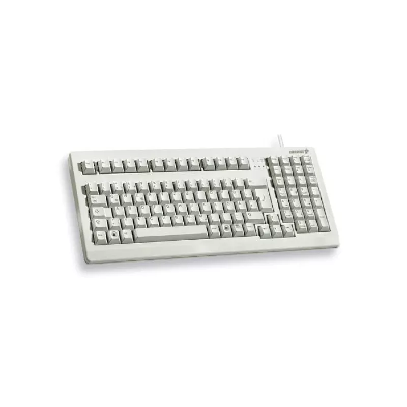 CHERRY G80-1800 klaviatūra Universal USB QWERTZ vokiška Pilka