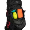 Kuprinė Osprey Aether Plus 85 Trekking L/XL Juoda