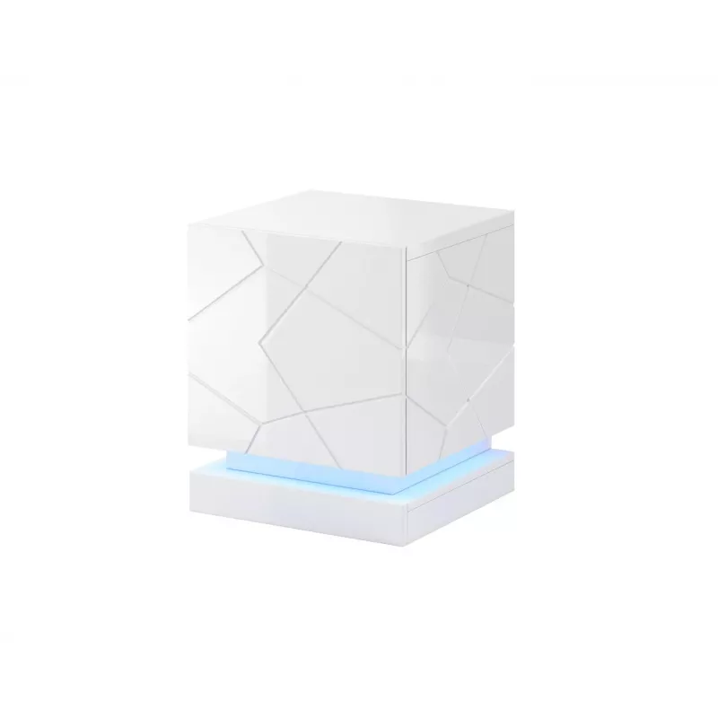 cama meble QIU spintelių apšvietimas, 2 vnt., RGB, paviršinis montavimas, maitinimas AC