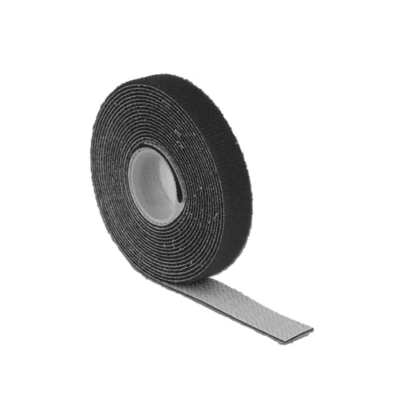 Lipnusis užsegimas (velcro) DeLOCK 18710, juodas, 13 mm × 3 m